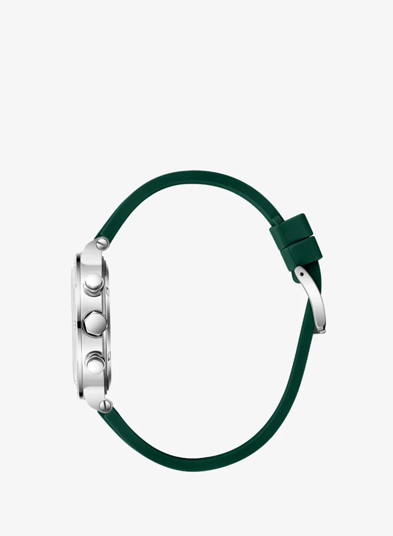 Slazenger Dark green Men's Silicone Multifunction Watch SL.9.2564.2.05 - 42 mm for Men | Best Price UAE