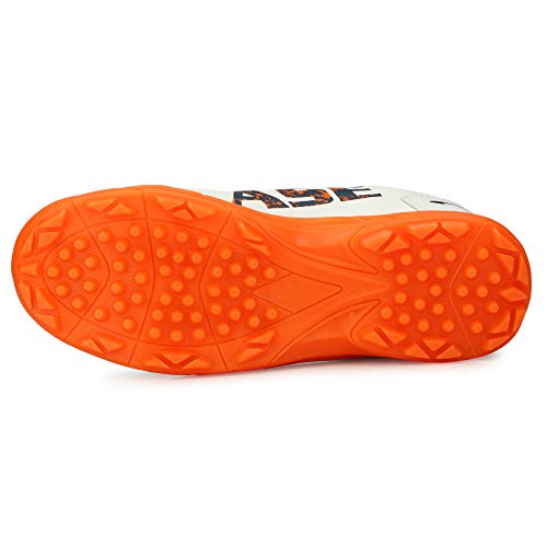 ASE Men's Orange Professional Cricket Shoes 9 UK/IND - Image 3