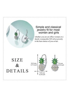 Pineapple Earrings Gifts Sterling Silver Pineapple Stud Earrings Jewelry Studs Christmas Gifts For Women Teens - pzsku/ZDAE01CA1EB40CF5F4BF3Z/45/_/1735816813/459021e3-6c98-49d0-8df7-f5251fd77d55