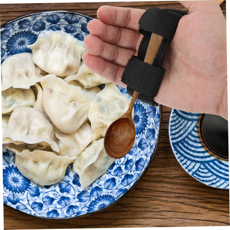 Durable Silicone Food Aid Glove Strap Assistive Utensil for Elderly and Disabled - Image 5