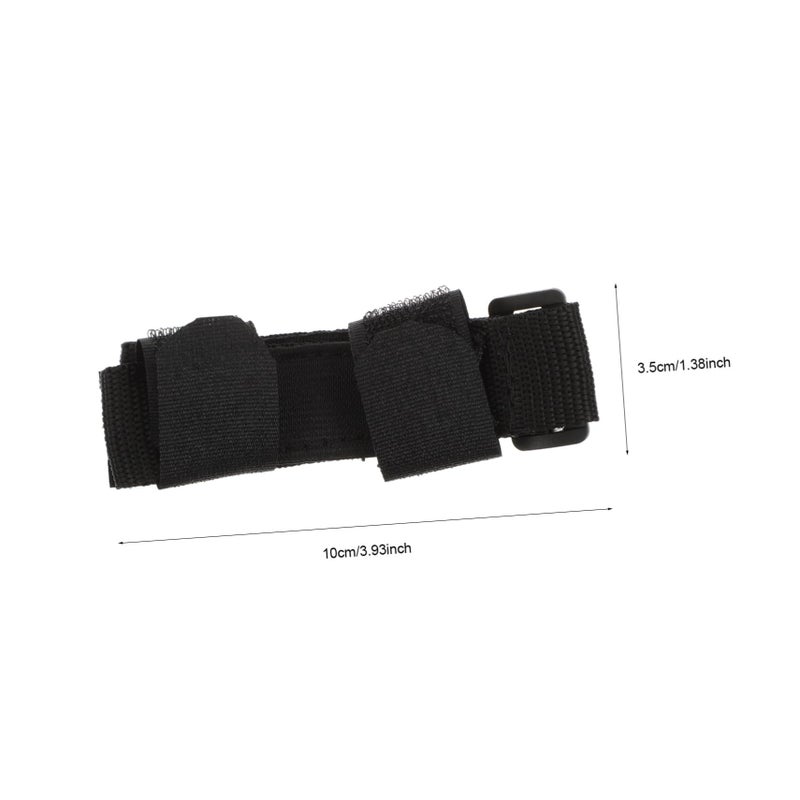 Durable Silicone Food Aid Glove Strap Assistive Utensil for Elderly and Disabled - Image 3