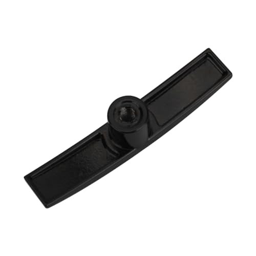SAQXK Aluminum RV Dump Valve Handle Black Replacement for Valterra Waste Valve Handle RV Camper Dump Tank Handle Gate Valves T10036MN - Image 1