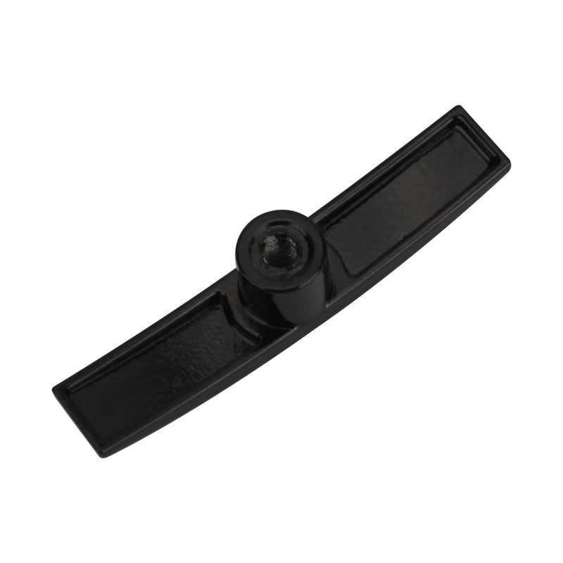 SAQXK Aluminum RV Dump Valve Handle Black Replacement for Valterra Waste Valve Handle RV Camper Dump Tank Handle Gate Valves T10036MN - Image 2