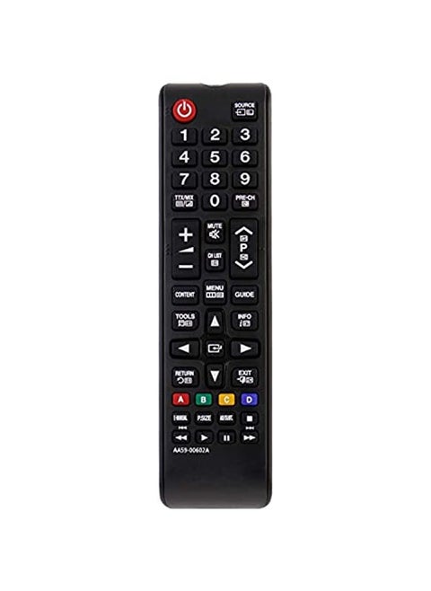 Aa59-00602A Replaced Remote Compatible With Samsung Tv Ue32Eh4005 Ue46Eh5200 Ue19Es4000 Ue40Eh5200 Ue32Eh4003W Xxh Ps51E450A1M Xsq Le32E420E2W Xms Ue46Eh5000 Ue37Eh5200 Ps51E530A3W Sab