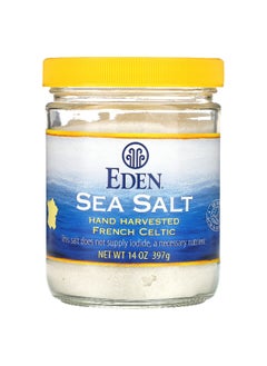 Eden Foods Eden Foods, Sea Salt, 14 oz (397 g)  - Image 1