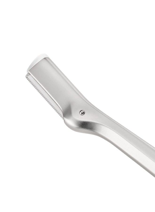 Tweezerman شفرة حواجب حصرية وملاقط مائلة صغيرة باللون الأزرق المسائي - Image 3