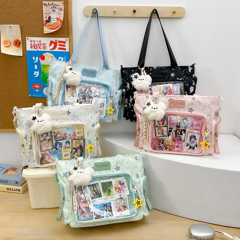 2026 Spring Cute Student Shoulder Tote Bag - Image 2
