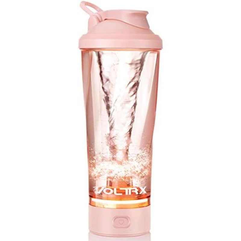 VOLTRX Premium Electric Protein Shaker Bottle Made with Tritan  BPA Free  24 oz Vortex Portable Mixer CupUSB Rechargeable Shaker Cups for Protein Shakes