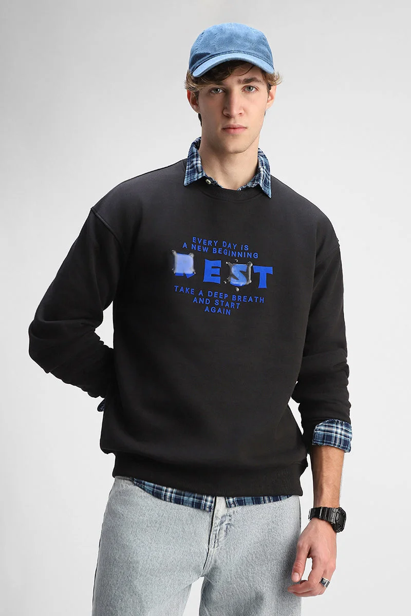 SNITCH Rest Oversized Sweatshirt