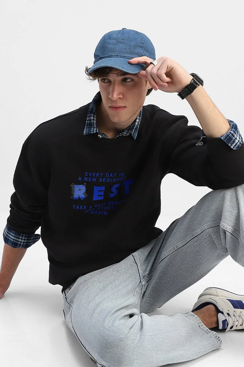 سنيتش سويت شيرت فضفاض