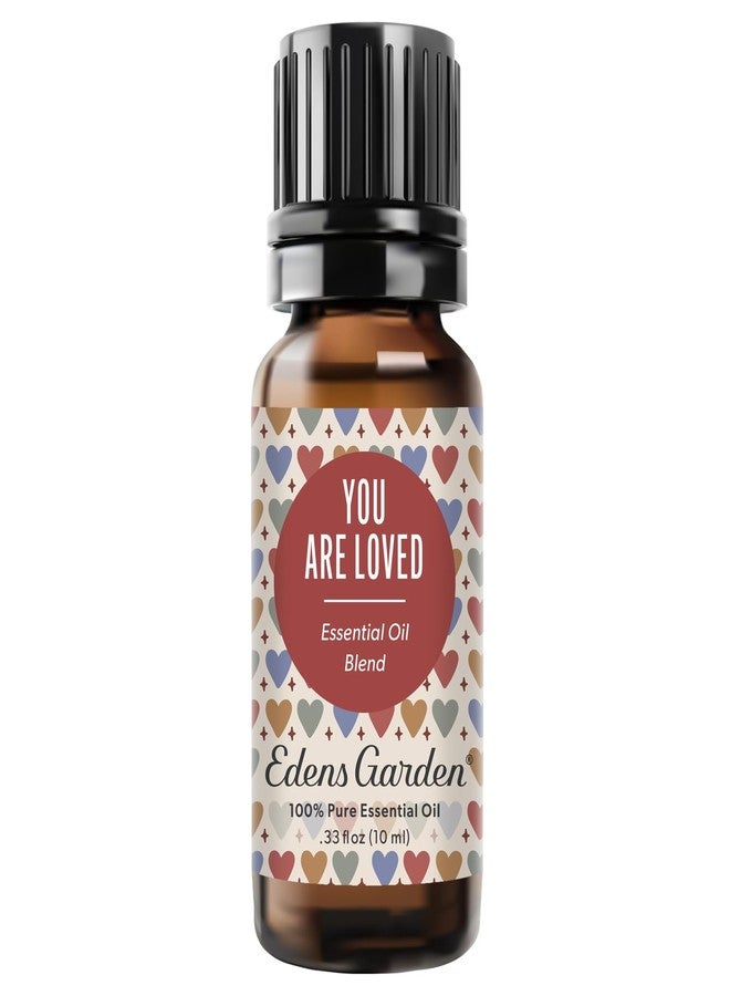 Edens Garden You are Loved Essential Oil Blend – Romance & Mother’s Day Gift, 100% Pure Undiluted Aromatherapy for Natural Wellness & Special Occasions - 10 ml (.33 fl oz) - Image 1