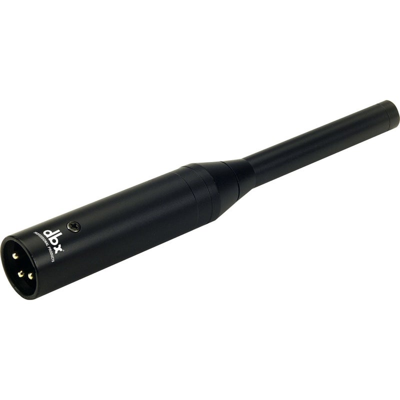 dbx RTA-M Driverack Series Reference Microphone black 7.00 x 3.50 x 12.00 inches - Image 1