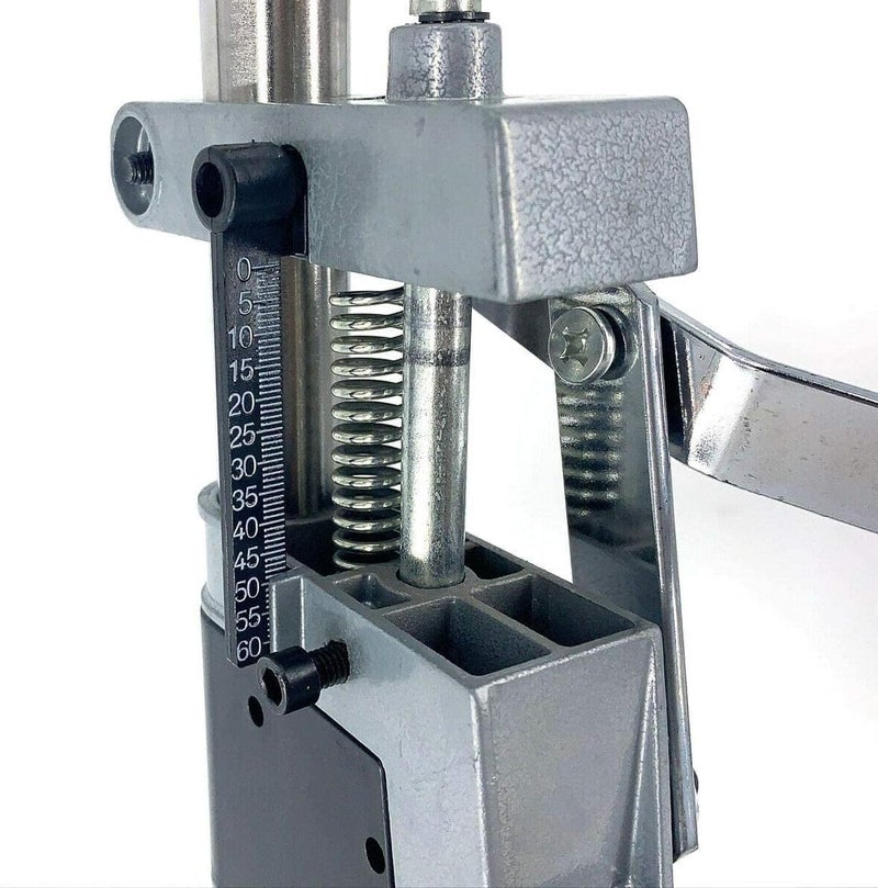 MLD MLD Bench Drill Press Stand | Drill Press Stand | Clamp Base Frame for Electric Drills | DIY Tool Press Hand Drill Holder Power Tools Accessories for Drilling in Home or Store Etc AKK-8459  - Image 4
