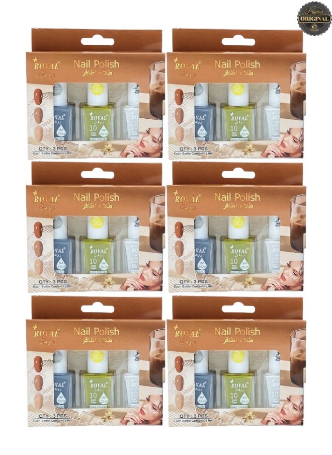 ROVAL 18 Pieces Nail Polish 25ML  - Image 1