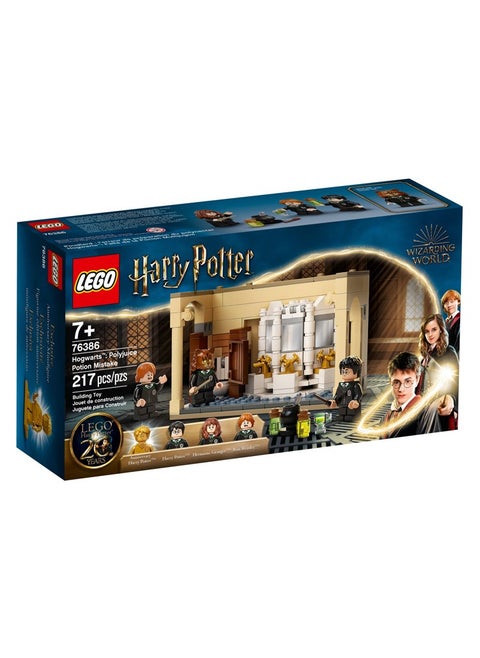 LEGO Hogwarts: Polyjuice Potion Mistake Set 76386