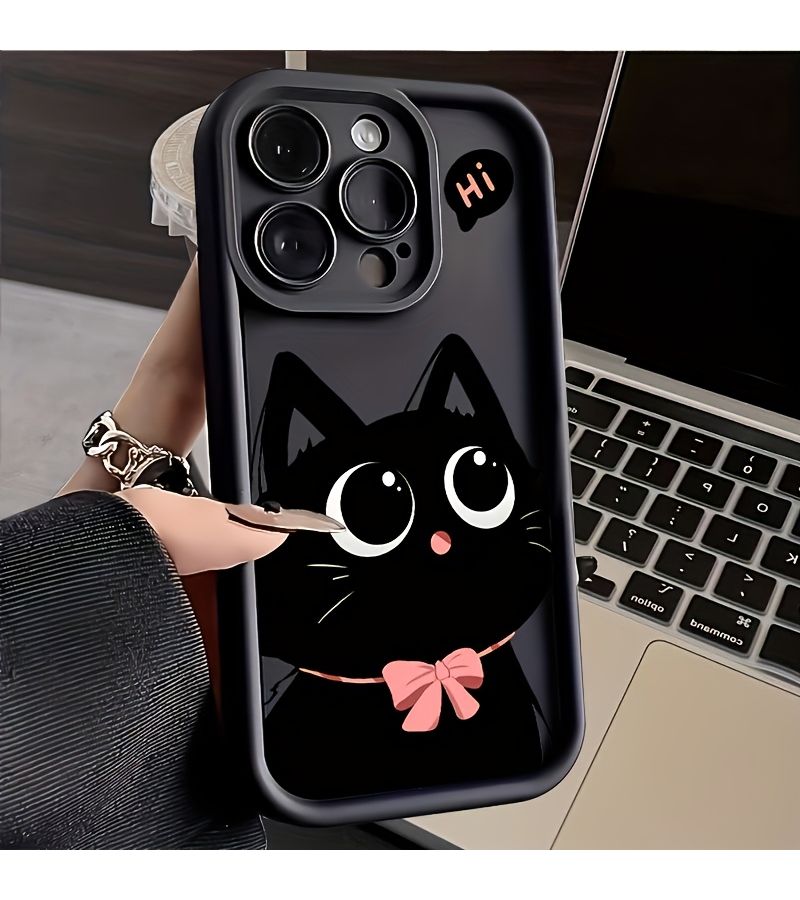 Mixed Color TPU Shockproof Phone Case For iPhone X 11 12 13 14 15 16 Pro Series - Image 1