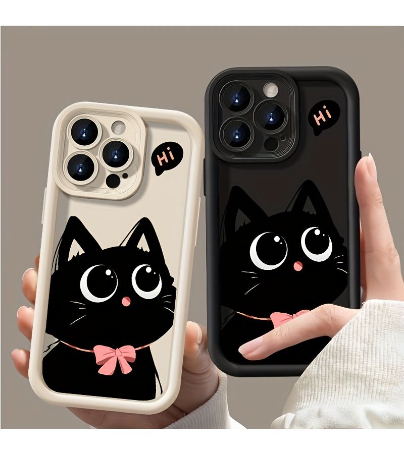 Mixed Color TPU Shockproof Phone Case For iPhone X 11 12 13 14 15 16 Pro Series - Image 2