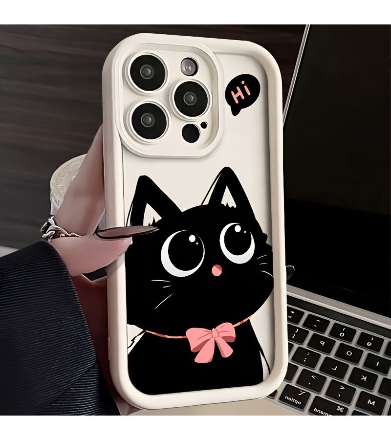 Mixed Color TPU Shockproof Phone Case For iPhone X 11 12 13 14 15 16 Pro Series - Image 4