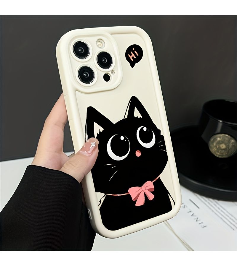 Mixed Color TPU Shockproof Phone Case For iPhone X 11 12 13 14 15 16 Pro Series - Image 3
