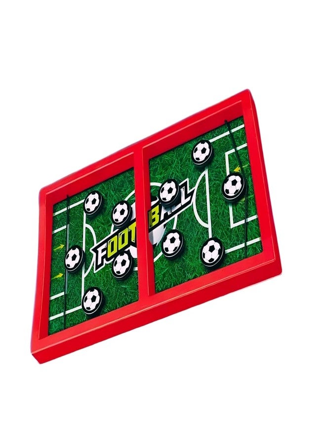 53 Arts String Game Football | Fast Sling Puck Board Game for Kids & Adults | High-Speed Tabletop Slingshot Fun for Boys & Girls | Fastest Fingers First Game | Family-Friendly Table Board Game - Image 3