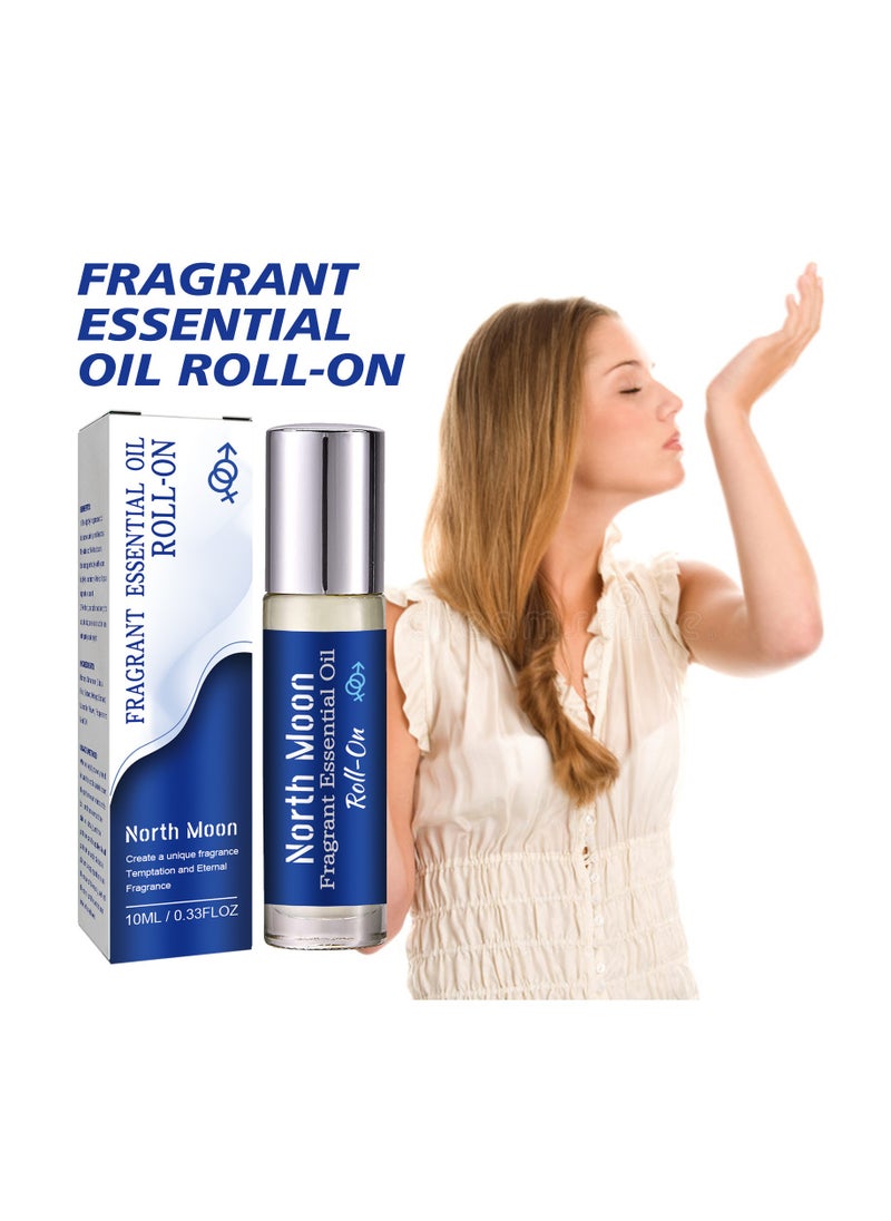 NORTH MOON Fragrant Essental Oil for Pheromone Roll-on Massage Essence Ambient Fragrance  - Image 1