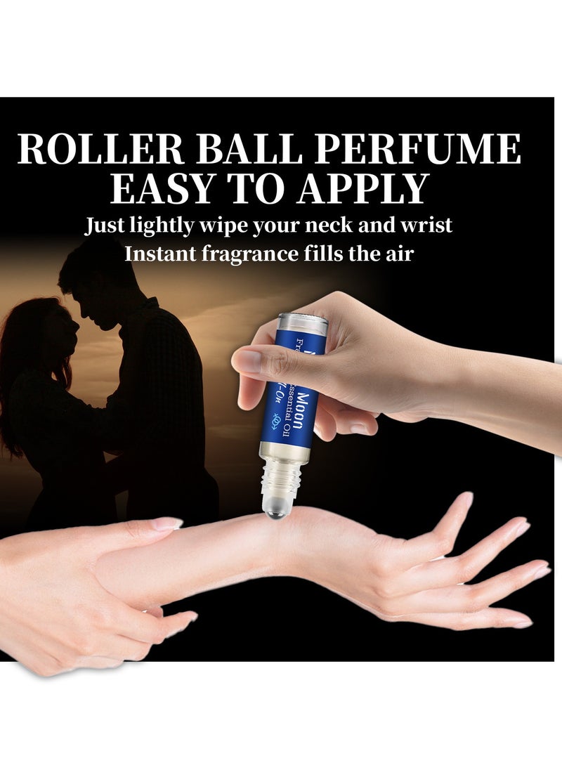 NORTH MOON Fragrant Essental Oil for Pheromone Roll-on Massage Essence Ambient Fragrance  - Image 2