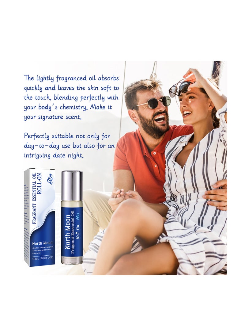 NORTH MOON Fragrant Essental Oil for Pheromone Roll-on Massage Essence Ambient Fragrance  - Image 3
