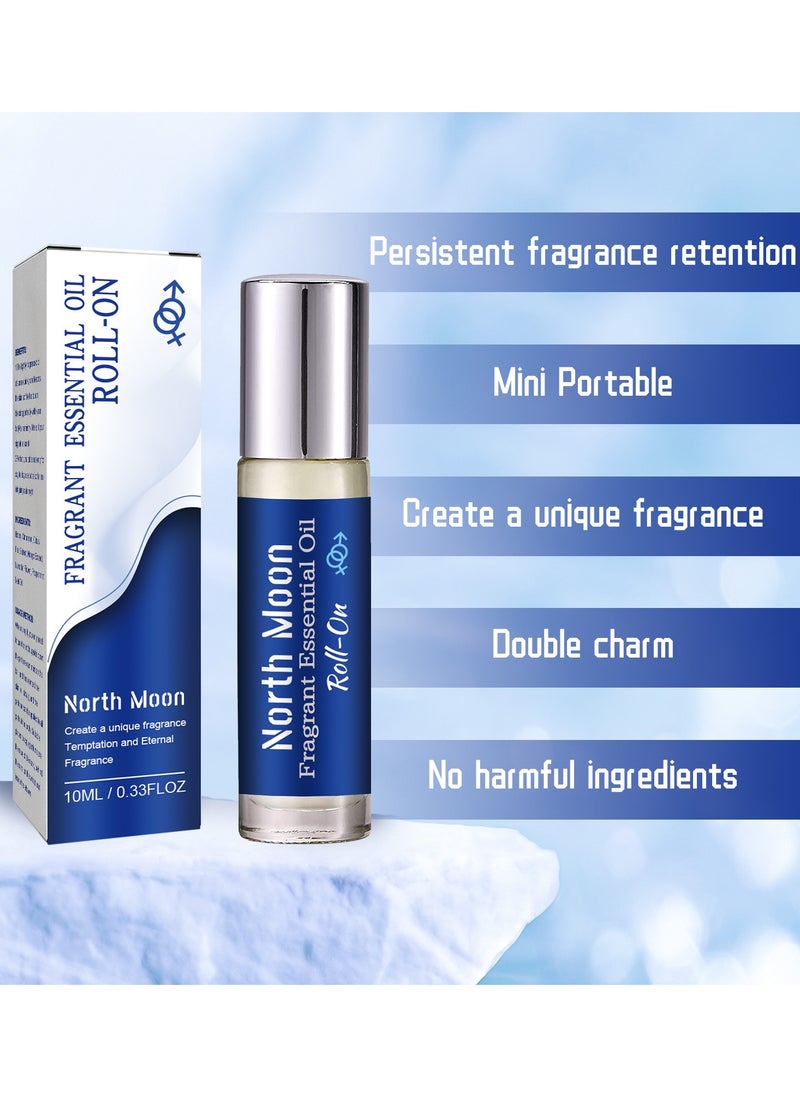NORTH MOON - Fragrant Essental Oil for Pheromone Roll-on Massage Essence Ambient Fragrance - Image 1