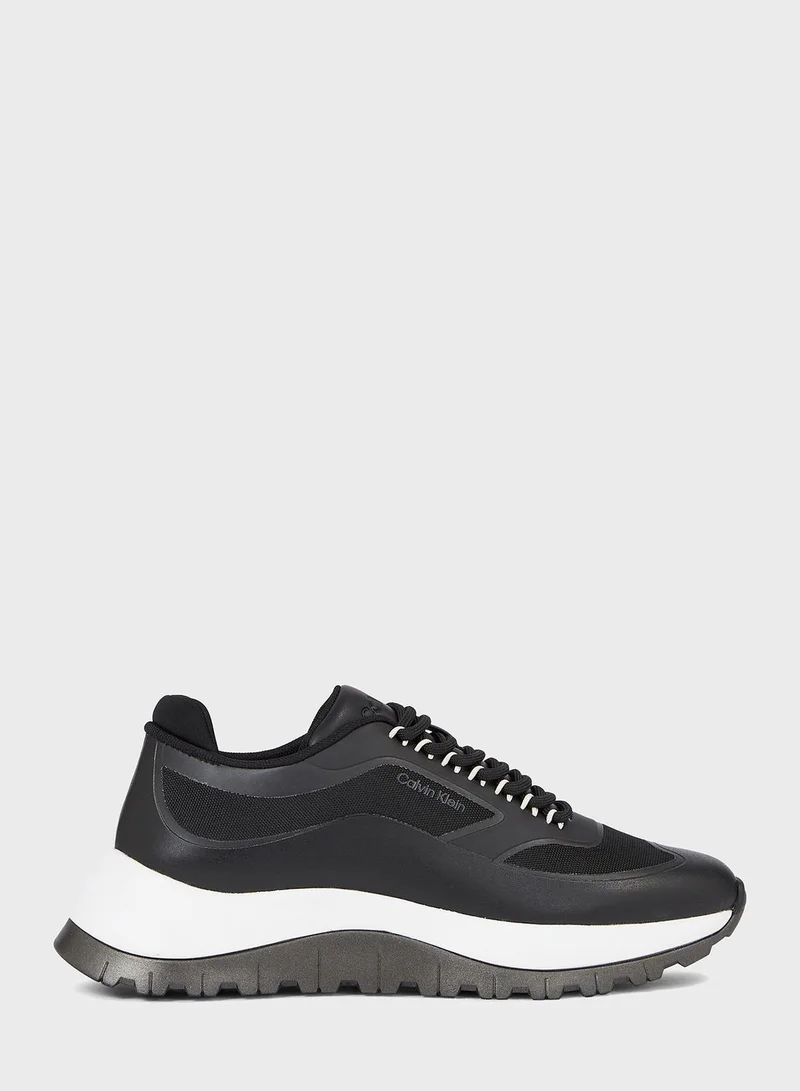 CALVIN KLEIN Runner Lace Up Low Top Sneakers