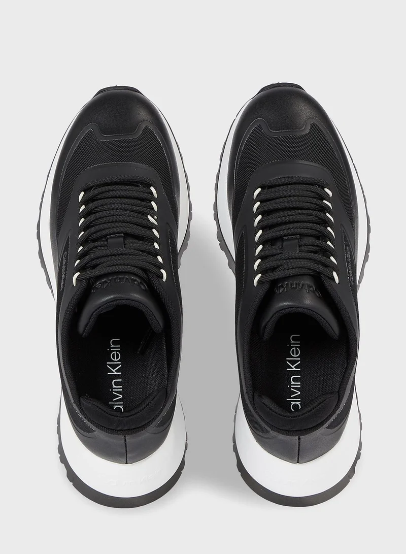 CALVIN KLEIN Runner Lace Up Low Top Sneakers