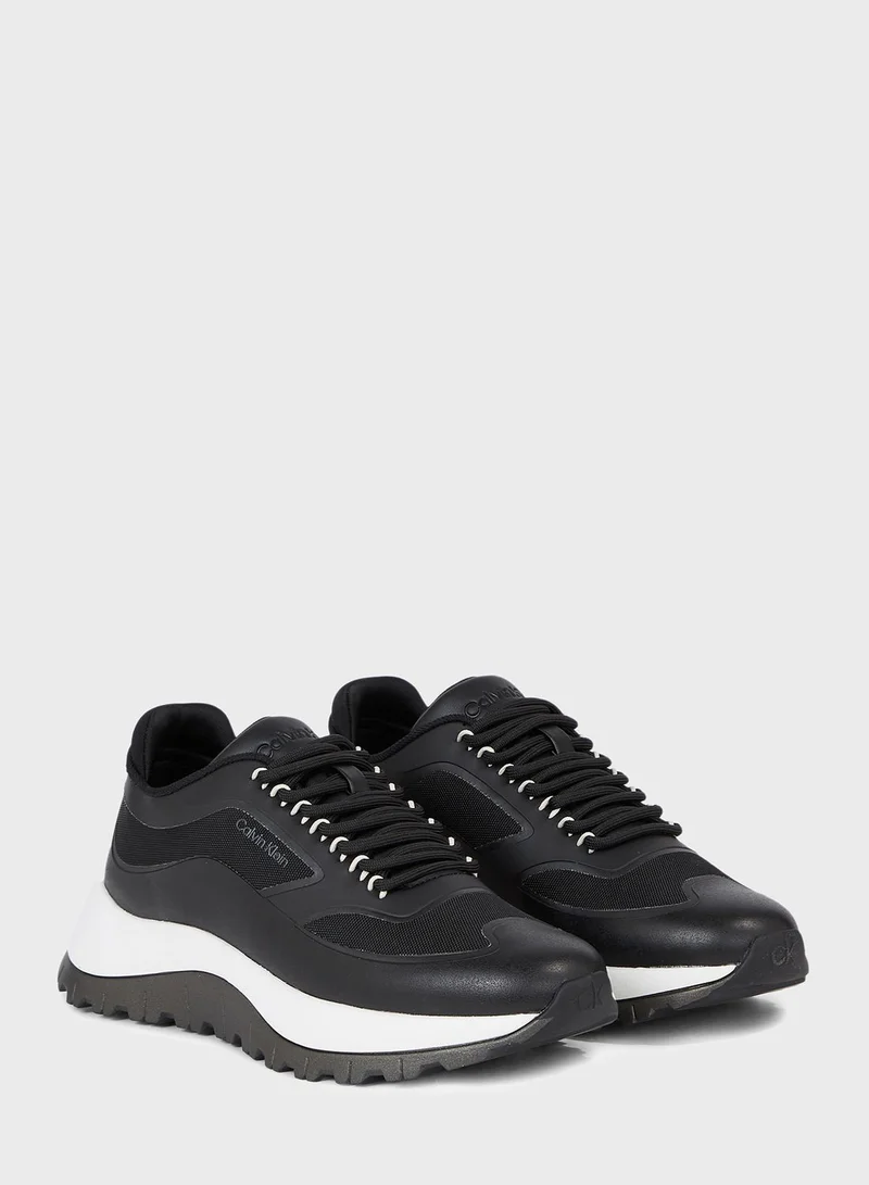CALVIN KLEIN Runner Lace Up Low Top Sneakers