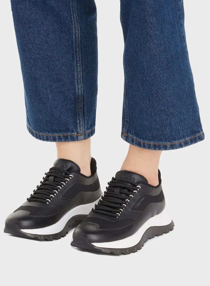 CALVIN KLEIN Runner Lace Up Low Top Sneakers