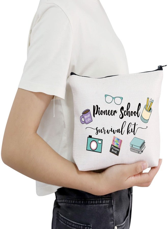 POFULL JW Gift Pioneer Gift for Pioneers JW Witnesses Best Life Pioneer Survival Kit Cosmetic Bag(Pioneer Survival bag) - Image 3