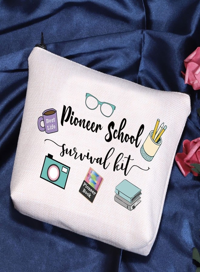 POFULL JW Gift Pioneer Gift for Pioneers JW Witnesses Best Life Pioneer Survival Kit Cosmetic Bag(Pioneer Survival bag) - Image 4