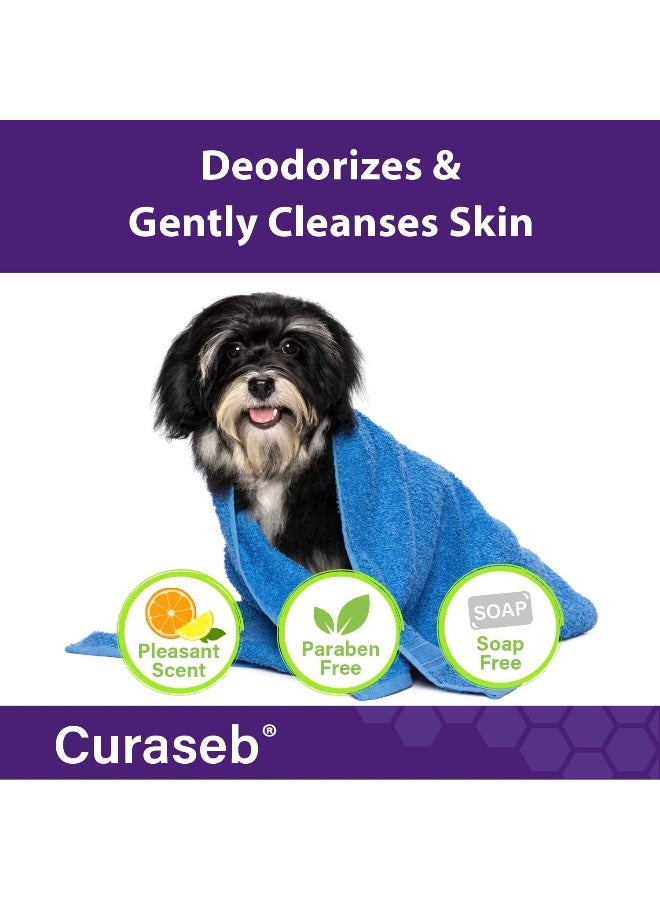BEXLEY LABS Curaseb Benzoyl Peroxide Dog Shampoo – Treats Mange, Demodex, Dandruff, Seborrhea, Pyoderma, Mites & Acne – Broad Spectrum Veterinary Formula, 12oz - Image 4
