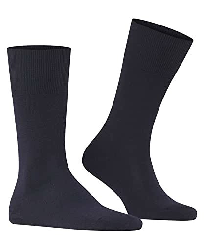 FALKE Men Airport Crew Cut M 1 Pair, Blue (Dark Navy 6370), 6.5-7.5 - Image 4