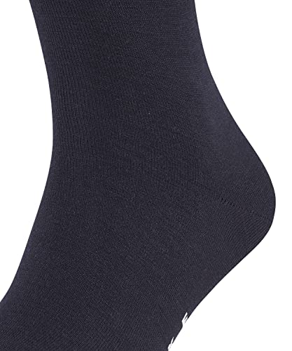 FALKE Men Airport Crew Cut M 1 Pair, Blue (Dark Navy 6370), 6.5-7.5 - Image 5