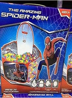 OR spider-man Tent - size 100-85-73 