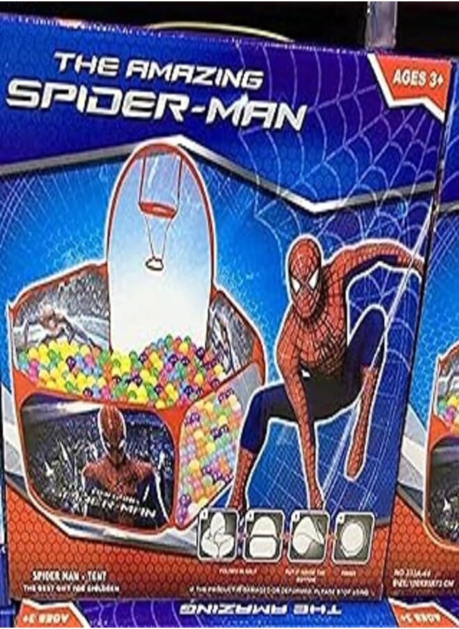 OR spider-man Tent - size 100-85-73 