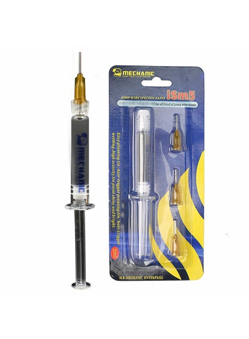 ميكانيك معجون لحام خاص لإصلاح الهاتف الخليوي من خلال اكتشاف الأسلاك - Image 1