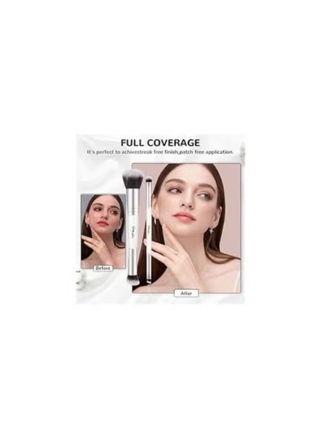 Marble M2 Flat Foundation Brush - Image 4