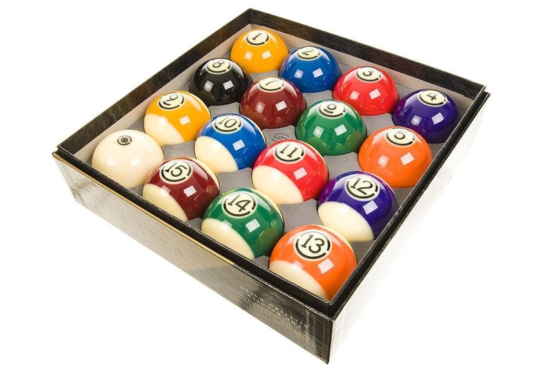 IRIS Pool Table Billiard Ball Set-5.2 cm - Image 1