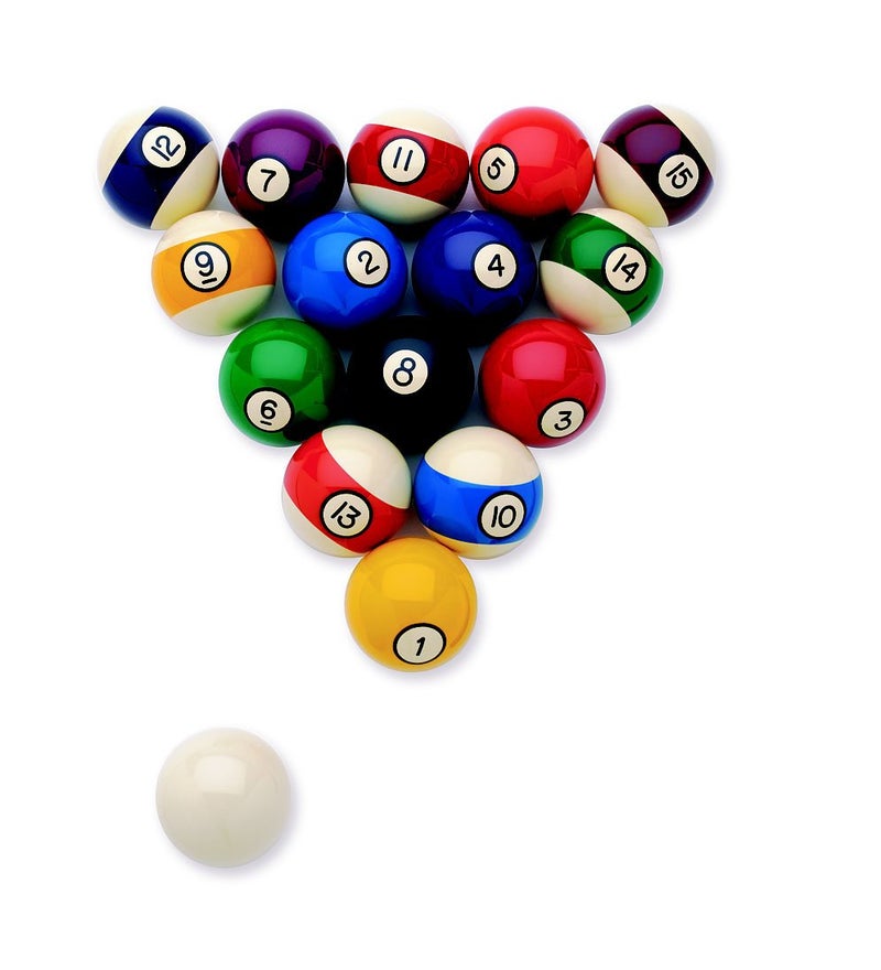 IRIS Pool Table Billiard Ball Set-5.2 cm - Image 3