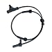 Sumjig 1 PC Car ABS Wheel Speed Sensor Cable Type Flexible Left Rear ABS Sensor Standard Original Specification Replacement Part Number 3630050U2010 Compatible with Heyue Models Black - Image 2