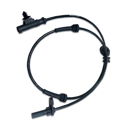 Sumjig 1 PC Car ABS Wheel Speed Sensor Cable Type Flexible Left Rear ABS Sensor Standard Original Specification Replacement Part Number 3630050U2010 Compatible with Heyue Models Black - Image 1