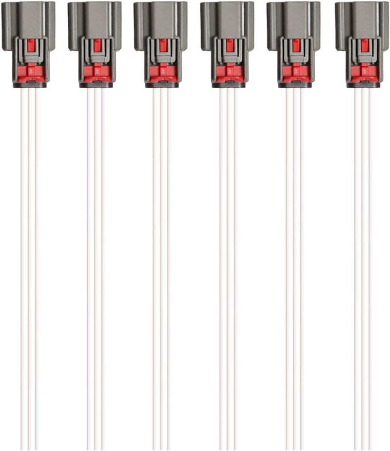 ENA مجموعة ENA من 6 موصلات أسلاك ملف الإشعال - Image 1