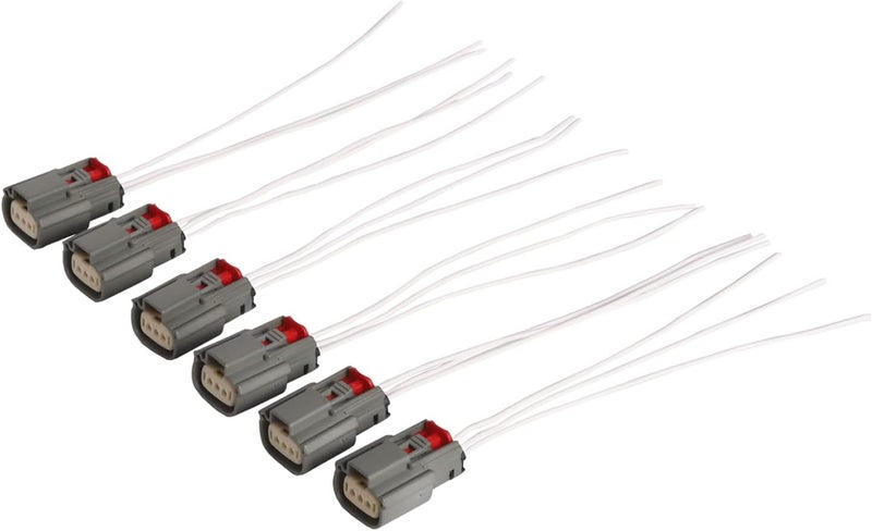 ENA مجموعة ENA من 6 موصلات أسلاك ملف الإشعال - Image 4