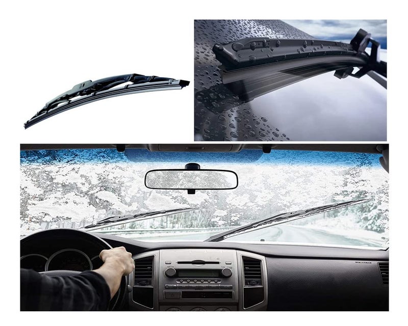 Auto E-Shopping Replacement Car Wiper Windshield Blades for Renault Duster Size 20 20 Set of 2 Pieces - Image 4
