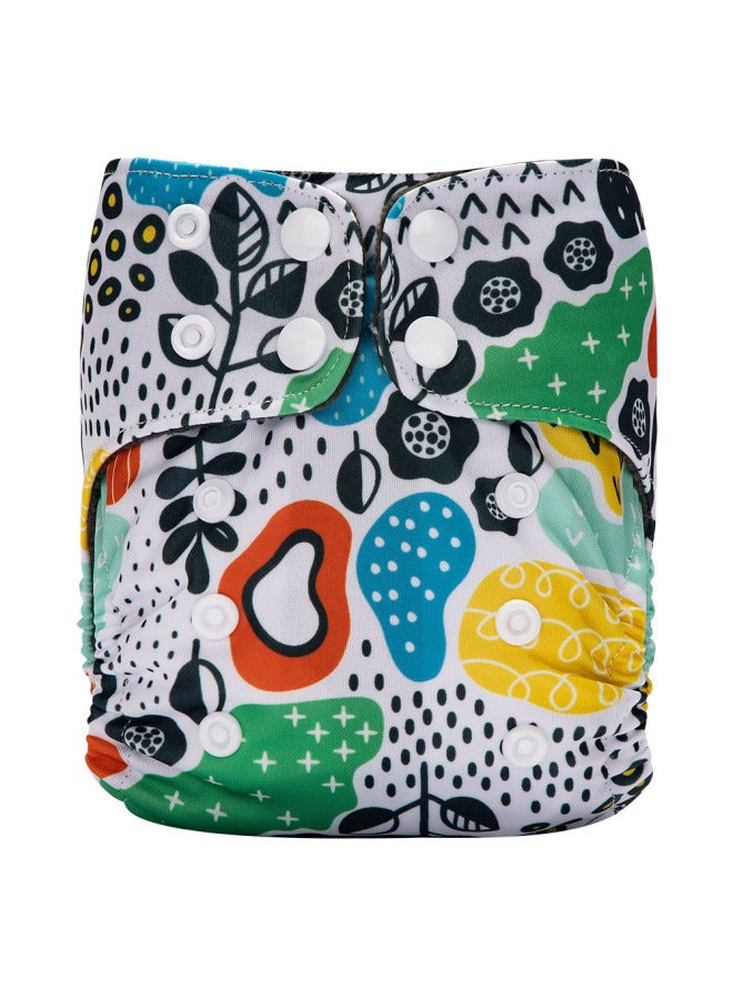 حفاضات أطفال حديثي الولادة - بنطال قطبي قطني - حلقة بول قابلة للتنفس وقابلة للغسل - بناطيل تدريب للأطفال - مقاومة للماء ومانعة للتسرب