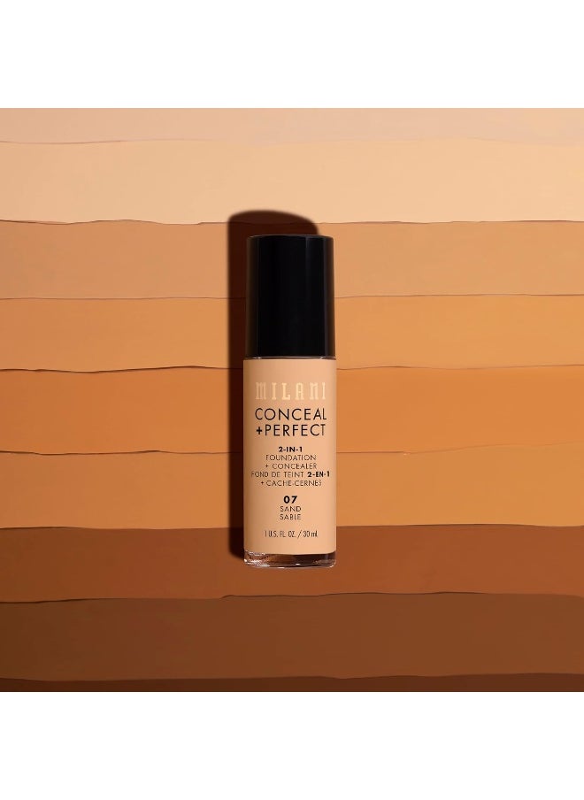 Conceal + Perfect 2-In-1 Foundation - 30Ml, 00A Porcelain